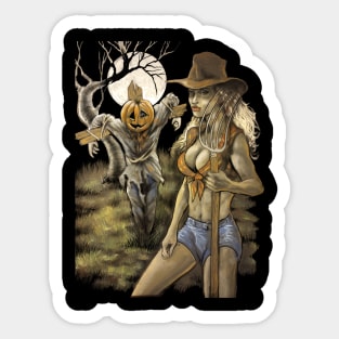 Halloween Hunt Sticker